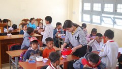 Nơi đây, thầy cô như mẹ hiền