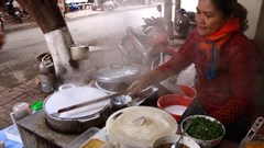 Bánh cuốn Cao Bằng- say lòng thực khách