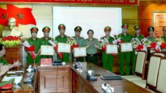 Quảng Bình: Khen thưởng các tập thể, cá nhân phá án ma túy, mại dâm