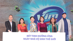 Nhà vệ sinh sạch khuẩn để phòng chống dịch, bệnh đường tiêu hóa