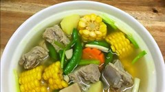 Hướng dẫn cách nấu canh sườn rau củ