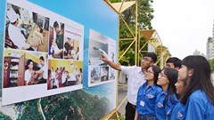 Triển lãm ảnh nghệ thuật “Biển, đảo quê hương”