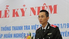 Thông tin chính thức vụ bắt Chánh Thanh tra Bộ TT&TT