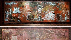 Về bảo vật quốc gia “Vườn xuân Trung Nam Bắc”, hoạ sĩ Vi Kiến Thành: Khó có thể phục hồi nguyên trạng