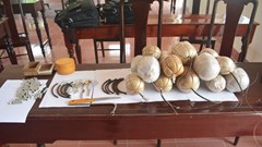 Quảng Bình: Bắt 4 đối tượng dùng 18 quả mìn để đánh cá trên biển