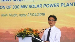 Ninh Thuận: Nhà máy điện mặt trời lớn nhất Đông Nam Á hòa lưới điện quốc gia