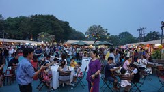 Không gian văn hóa ẩm thực thuần Việt hút khách