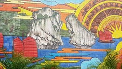 Quảng Ninh: Xác lập kỷ lục Bức phù điêu gốm màu lớn nhất Việt Nam