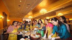 Ẩm thực Việt Nam thu hút bạn bè ASEAN tại Malaysia