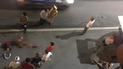 Hà Nội: Xe Mercedes tông tử vong 2 người phụ nữ rồi bỏ chạy