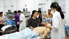 Khám, cấp cứu gần 9.800 ca tai nạn giao thông trong 5 ngày nghỉ lễ