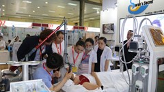 Y tế dự phòng tại Triển lãm quốc tế chuyên ngành Y dược 2019