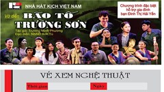 Chương trình nghệ thuật hỗ trợ gia đình Đinh Thị Hải Yến