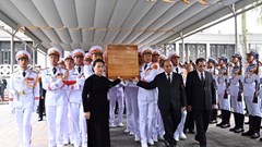 Lễ truy điệu nguyên Chủ tịch nước, Đại tướng Lê Đức Anh