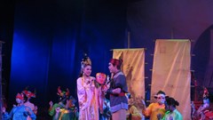 Vở tuồng lịch sử  “Nhân Huệ Vương”: “Chuẩn chỉ” đúng chất tuồng truyền thống