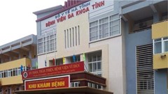 Đề nghị làm rõ mẹ con sản phụ tử vong tại Bệnh viện Đa khoa Hà Tĩnh