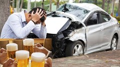 Nên phạt tù tài xế sử dụng rượu, bia khi tham gia giao thông