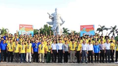 Hành trình Tuổi trẻ Kiên Giang “Vì biển đảo quê hương”