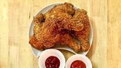Công thức làm gà rán KFC chuẩn vị ngoài hàng