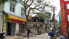 Hà Nội: Nghi án cụ ông gần 70 tuổi bị con trai sát hại