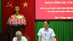 Chúng ta đã thực sự coi trọng văn hóa, con người như Nghị quyết yêu cầu chưa?