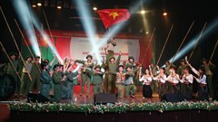 “Vang mãi bản hùng ca Điện Biên”