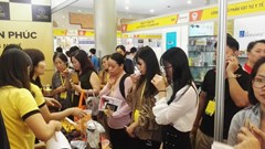 Nhiều hoạt động chăm sóc sức khoẻ, xúc tiến thương mại tại Triển lãm Y dược 2019