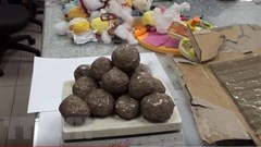 Phát hiện gần 8kg ma túy cất giấu tinh vi trong 3 bưu kiện