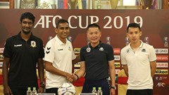Hà Nội FC quyết thắng để giành ngôi đầu bảng tại AFC Cup