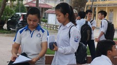 Bộ GD&ĐT kỳ vọng “trám lỗ hổng” kỳ thi THPT quốc gia