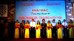 Trưng bày chuyên đề “Đường Trường Sơn- Con đường huyền thoại”