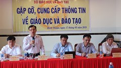 Chống gian lận trong kỳ thi THPT quốc gia:  Yếu tố con người mới là quan trọng nhất
