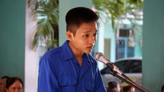 Xét xử lưu động một thanh niên trộm cắp tài sản