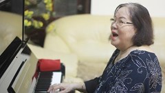 Ấn tượng 'tiếng hát át tiếng bom' của NSND Tường Vi