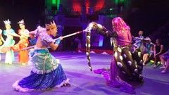 Theo chân chú Tễu bảo vệ môi trường nhân ngày Tết thiếu nhi