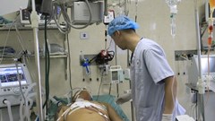 Cứu sống bệnh nhân bị vỡ tim sau tai nạn giao thông