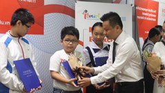 Học sinh Việt Nam có thể tham gia rộng rãi kì thi Toán quốc tế