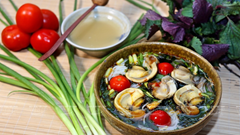 Bún ốc vỉa hè - món ăn không thể thiếu trong ẩm thực Hà Nội