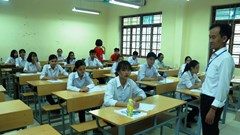 Kỳ thi THPT quốc gia 2019: Vì sao thí sinh dự thi chỉ để xét tốt nghiệp tăng?