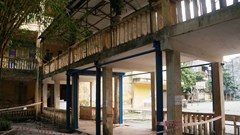 Trường THPT Trương Định (Hà Nội)  bị xuống cấp nghiêm trọng: Biết rồi, hãy chờ đấy...