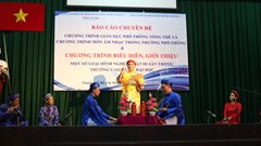Khởi động chương trình giới thiệu di sản vào các trường đại học, cao đẳng