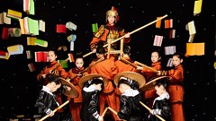 Gần 80 vũ công nhí tham gia vở đại vũ kịch  “Sắc màu tuổi thơ”