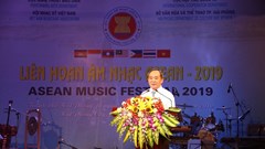 Khai mạc Liên hoan Âm nhạc ASEAN - 2019
