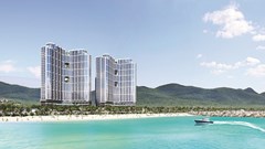 Nha Trang: Khởi công Tổ hợp giải trí - nghỉ dưỡng 5 sao với gần 2.000 căn ApartHotel