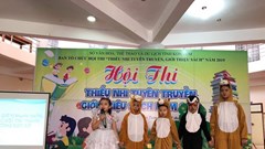 Ươm mầm văn hóa đọc lứa tuổi thanh thiếu niên