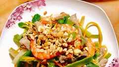 Hướng dẫn cách nộm rau tiến vua giòn ngon tại nhà