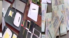 Triệt xóa đường dây đánh bạc online với số tiền giao dịch gần 4 nghìn tỉ đồng