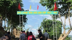 “Bản không chồng” đã thành Làng Văn hóa