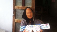 Sự thực về thông tin cụ bà 104 tuổi nhận quà cứu trợ… “khó nói”