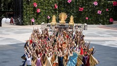 Hình ảnh đầu tiên về siêu phẩm giải trí hoành tráng chưa từng có trên đỉnh Núi Chúa